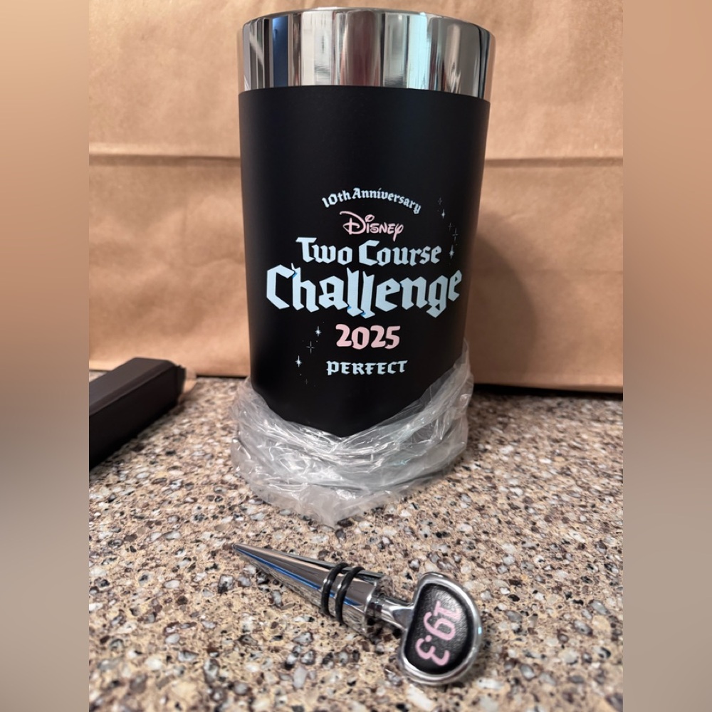 10th Anniversary Disney 2 Course Challenge Bottle Chiller